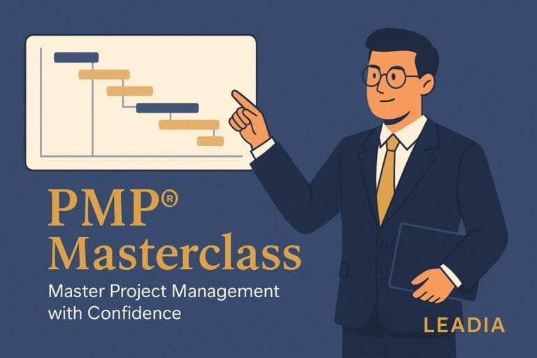 PMP Masterclass – Leadia Academy