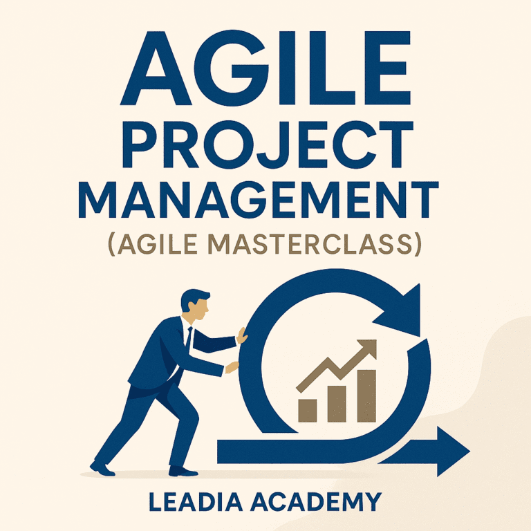Agile Project Management – LEADIA Academy