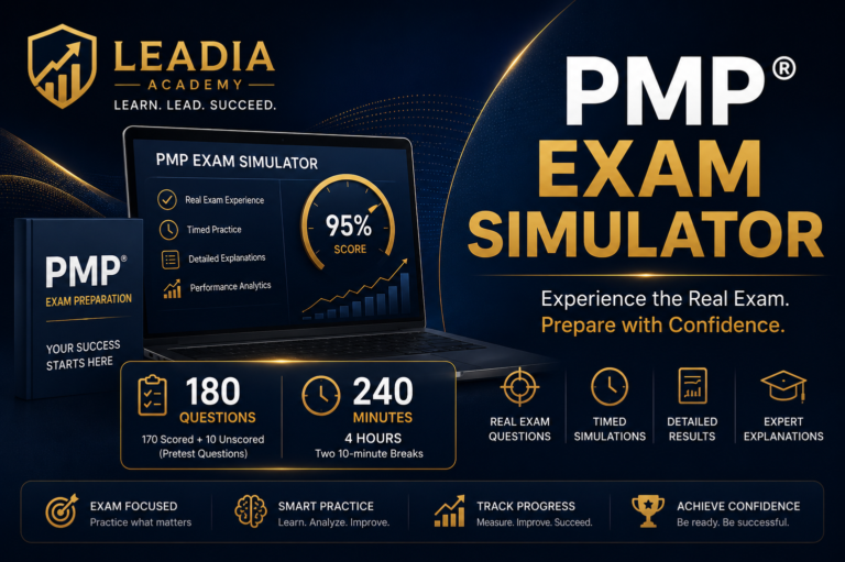 محاكي اختبار PMP® | PMP® Exam Simulator